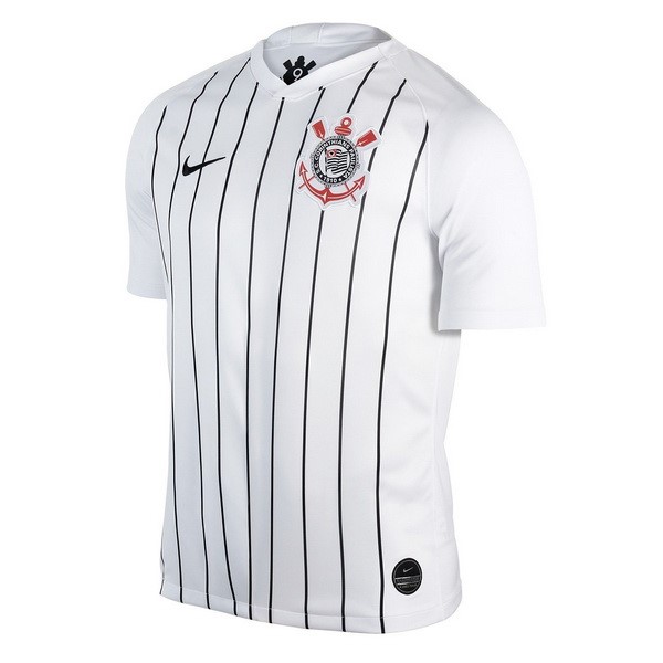 Camiseta Corinthians Paulista 1ª 2019/20 Blanco